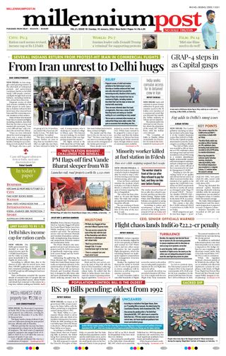 Millennium Post Delhi
