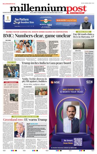 Millennium Post Delhi