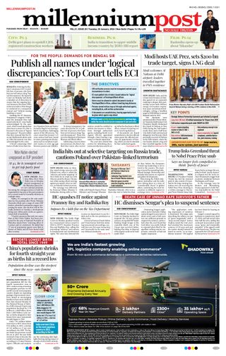 Millennium Post Delhi