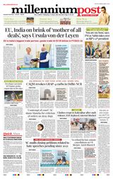 Millennium Post Delhi