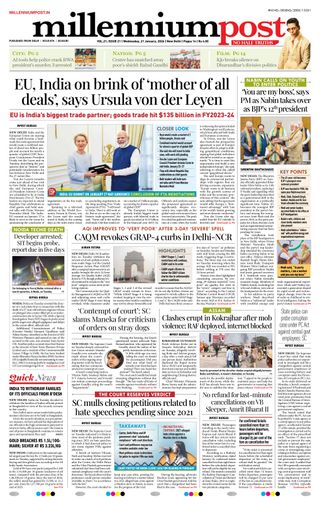 Millennium Post Delhi