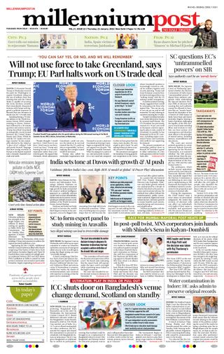 Millennium Post Delhi