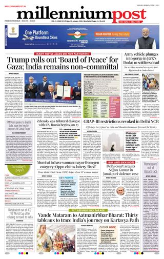 Millennium Post Delhi