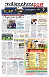Millennium Post Delhi