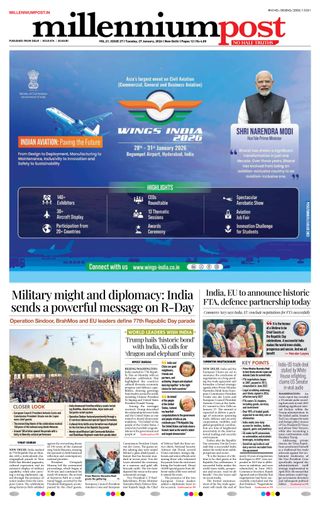 Millennium Post Delhi