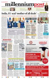 Millennium Post Delhi