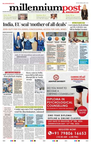 Millennium Post Delhi