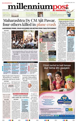 Millennium Post Delhi
