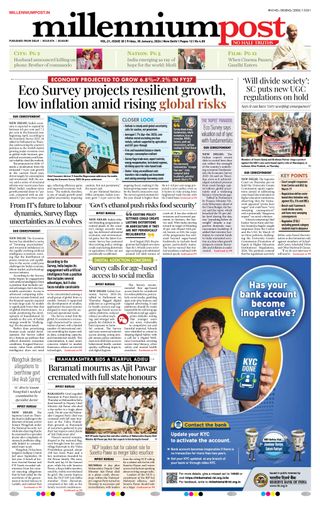 Millennium Post Delhi