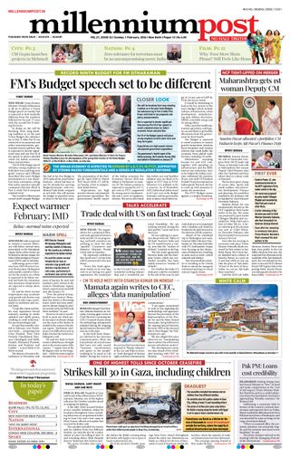 Millennium Post Delhi