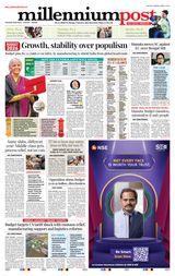 Millennium Post Delhi