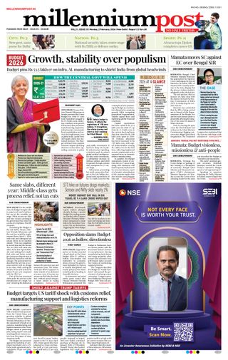 Millennium Post Delhi
