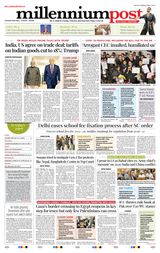 Millennium Post Delhi