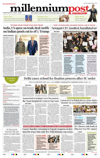 Millennium Post Delhi