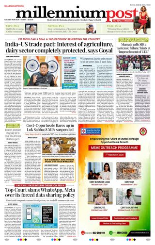 Millennium Post Delhi