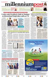 Millennium Post Delhi