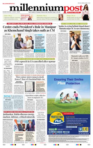 Millennium Post Delhi