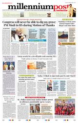 Millennium Post Delhi