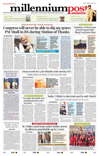 Millennium Post Delhi