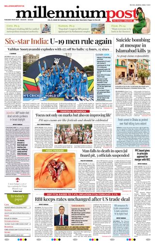 Millennium Post Delhi