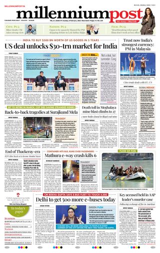 Millennium Post Delhi
