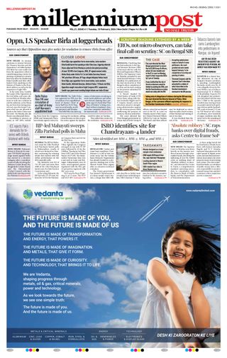 Millennium Post Delhi