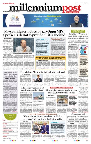 Millennium Post Delhi