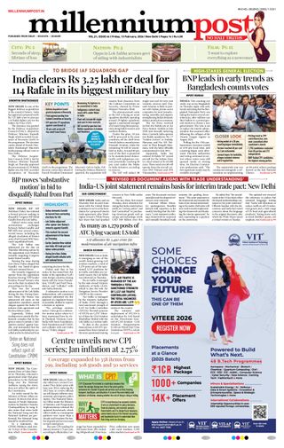 Millennium Post Delhi