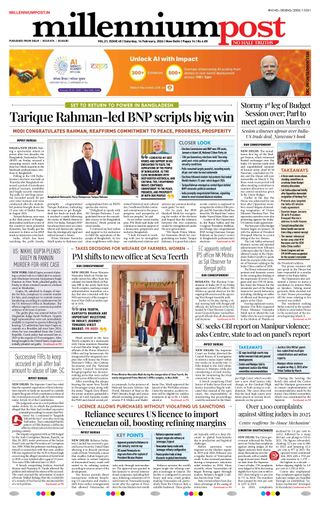 Millennium Post Delhi