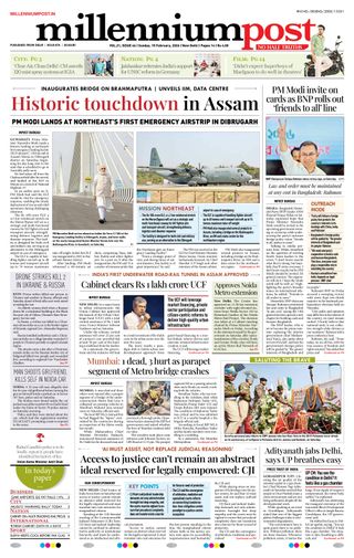 Millennium Post Delhi