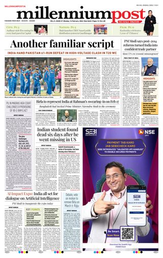 Millennium Post Delhi
