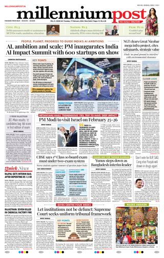 Millennium Post Delhi