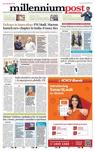 Millennium Post Delhi