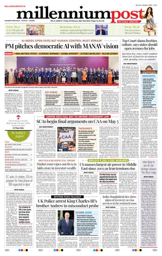Millennium Post Delhi