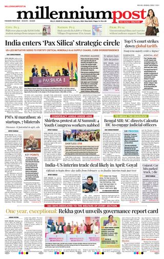 Millennium Post Delhi