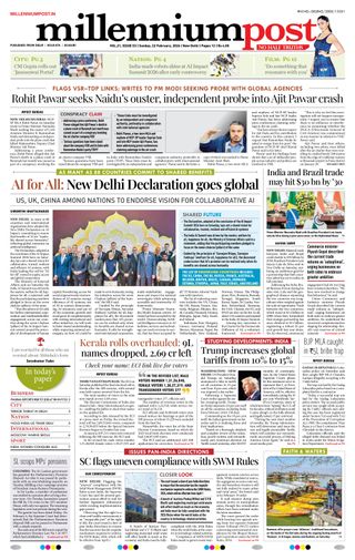 Millennium Post Delhi