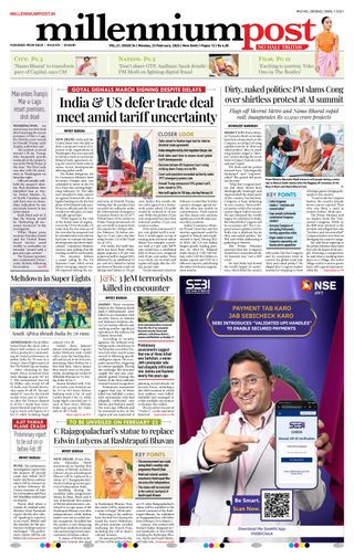 Millennium Post Delhi