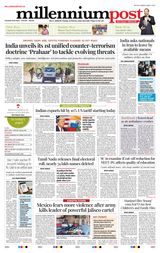 Millennium Post Delhi