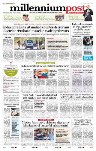 Millennium Post Delhi