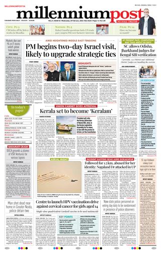 Millennium Post Delhi