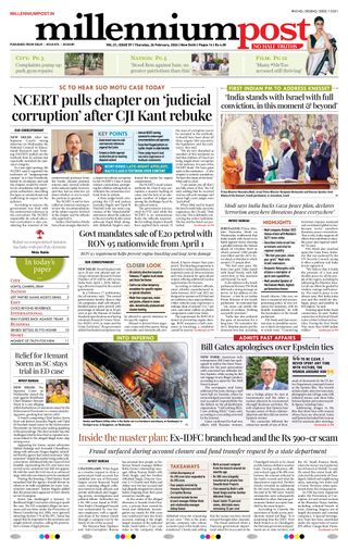 Millennium Post Delhi
