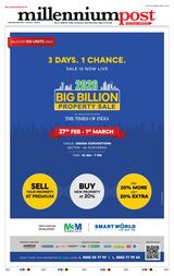 Millennium Post Delhi