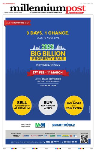 Millennium Post Delhi