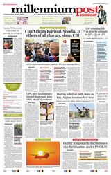Millennium Post Delhi