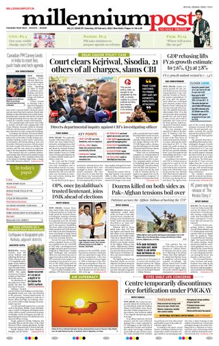 Millennium Post Delhi