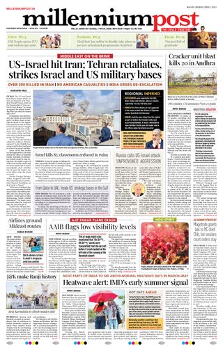 Millennium Post Delhi