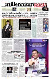 Millennium Post Delhi