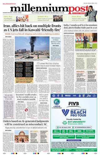 Millennium Post Delhi