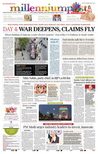 Millennium Post Delhi