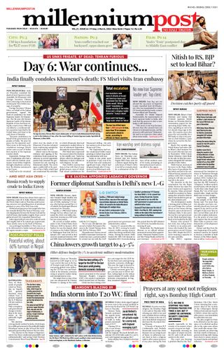 Millennium Post Delhi
